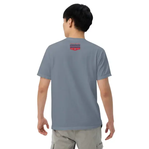 "Patriots on the Hunt" Logo Comfort Colors T-Shirt 7