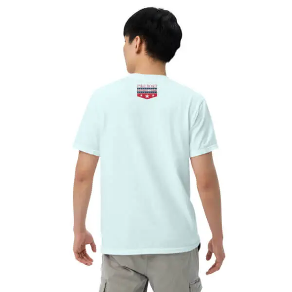 "Patriots on the Hunt" Logo Comfort Colors T-Shirt 21