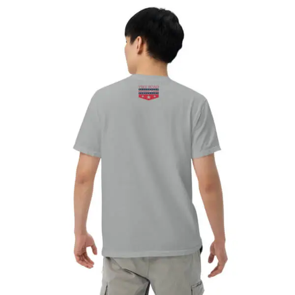 "Patriots on the Hunt" Logo Comfort Colors T-Shirt 15