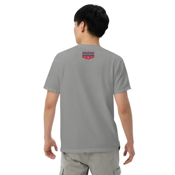 "Patriots on the Hunt" Logo Comfort Colors T-Shirt 11