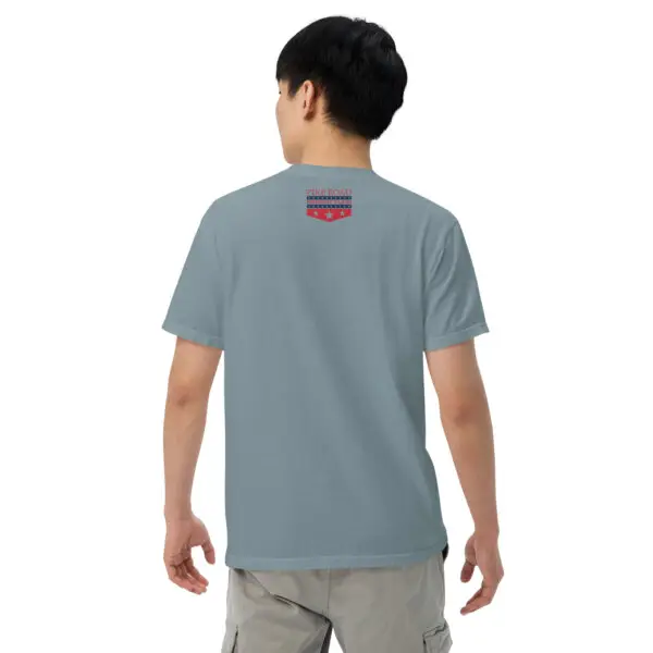 "Patriots on the Hunt" Logo Comfort Colors T-Shirt 9