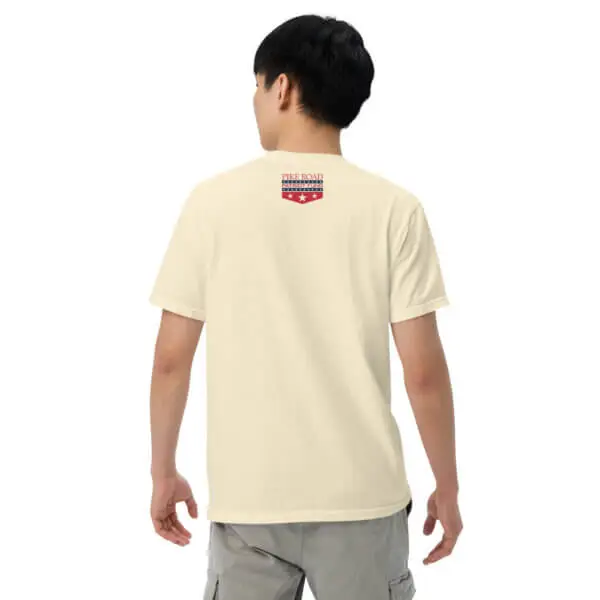 "Patriots on the Hunt" Logo Comfort Colors T-Shirt 19