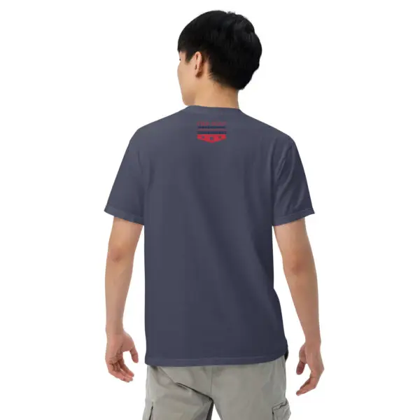 "Patriots on the Hunt" Logo Comfort Colors T-Shirt 5