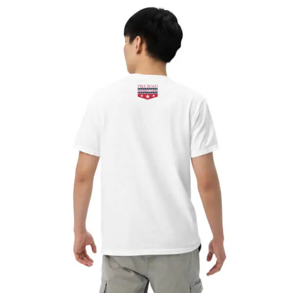 "Patriots on the Hunt" Logo Comfort Colors T-Shirt 22