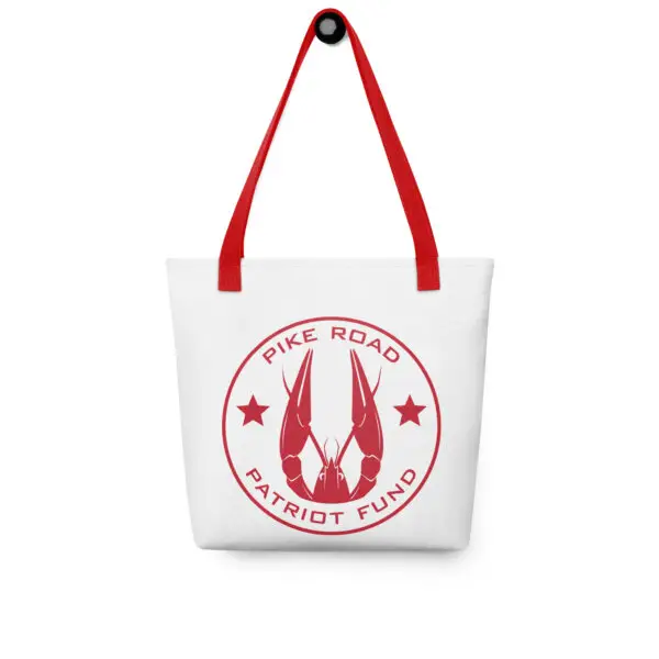 Patriot Fund Logo Tote Bag 1