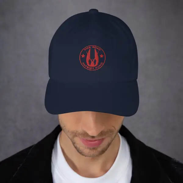 Patriot Fund Logo Dad Hat 3