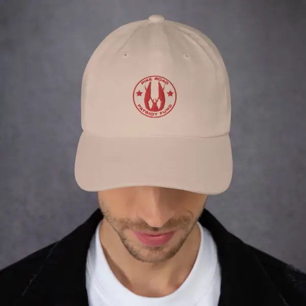 Patriot Fund Logo Dad Hat 5