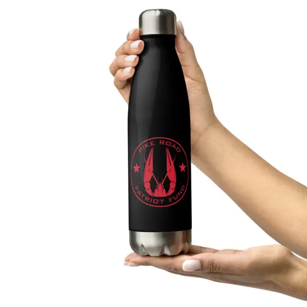 Stainless steel water bottle 1