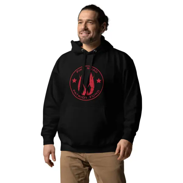 Patriot Fund Logo Hoodie 3