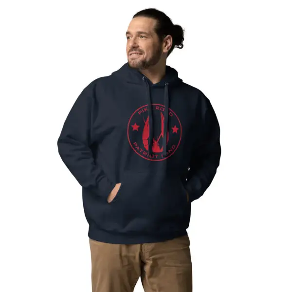 Patriot Fund Logo Hoodie 4