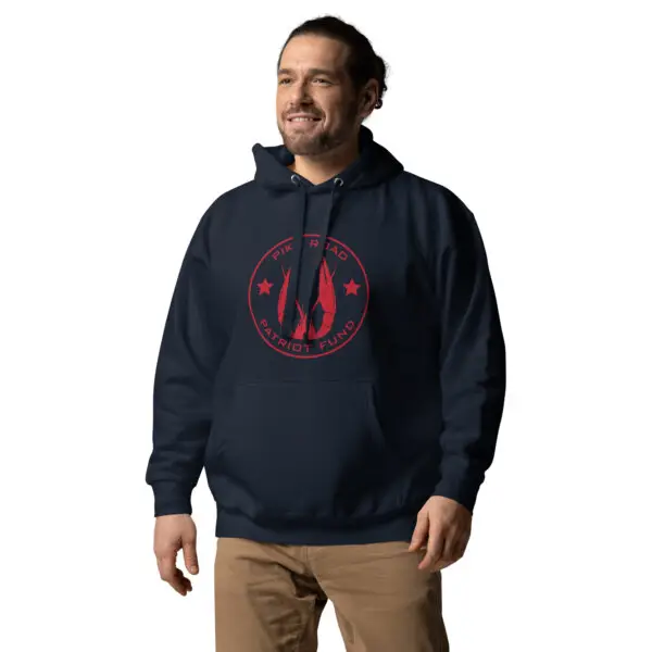 Patriot Fund Logo Hoodie 5