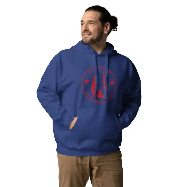 Patriot Fund Logo Hoodie 8