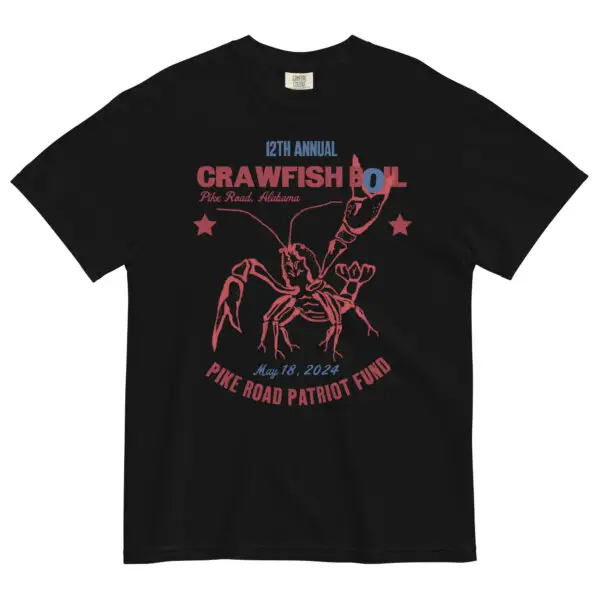 Official 2024 Crawfish Boil T-shirt - Comfort Colors Short-Sleeve 14