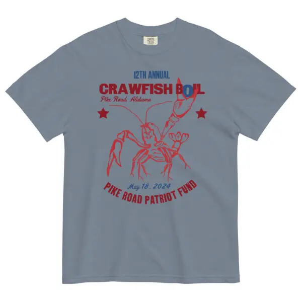 Official 2024 Crawfish Boil T-shirt - Comfort Colors Short-Sleeve 18