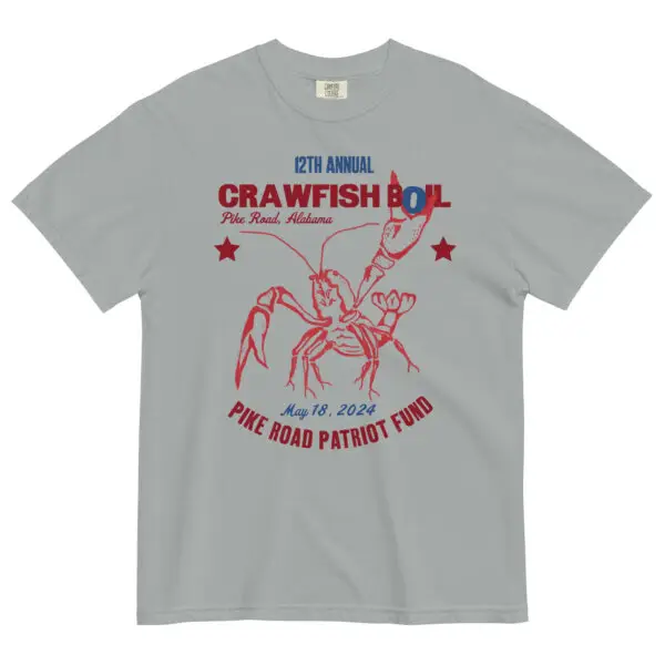 Official 2024 Crawfish Boil T-shirt - Comfort Colors Short-Sleeve 26