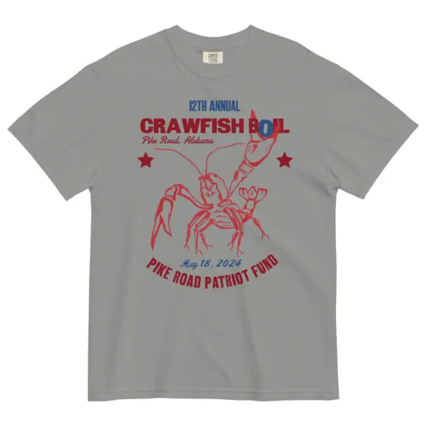 Official 2024 Crawfish Boil T-shirt - Comfort Colors Short-Sleeve 22