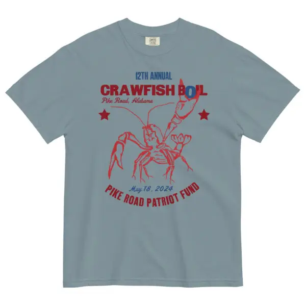 Official 2024 Crawfish Boil T-shirt - Comfort Colors Short-Sleeve 20