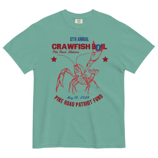 Official 2024 Crawfish Boil T-shirt - Comfort Colors Short-Sleeve 24