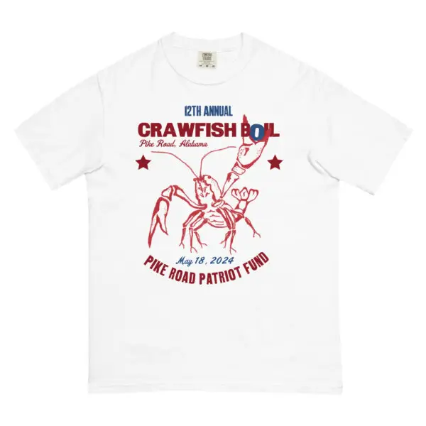 Official 2024 Crawfish Boil T-shirt - Comfort Colors Short-Sleeve 1