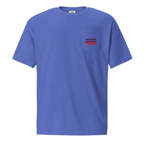 Official 2024 Crawfish Boil T-Shirt - Comfort Colors Shirt with Front Pocket 3