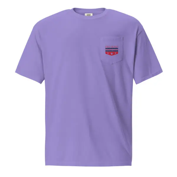 Official 2024 Crawfish Boil T-Shirt - Comfort Colors Shirt with Front Pocket 7