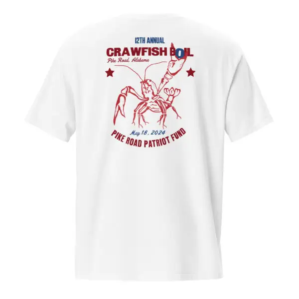 Official 2024 Crawfish Boil T-Shirt - Comfort Colors Shirt with Front Pocket 12