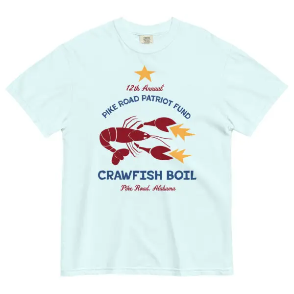 "Watch the Pinchers" 2024 Crawfish Boil Comfort Colors Garment-dyed Heavyweight T-shirt 16