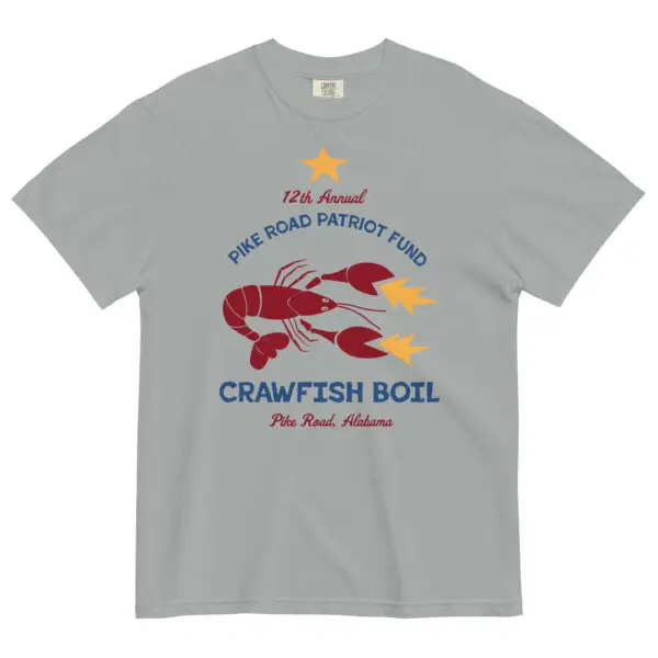 "Watch the Pinchers" 2024 Crawfish Boil Comfort Colors Garment-dyed Heavyweight T-shirt 10