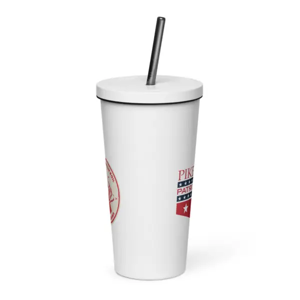 Patriot Fund Insulated tumbler with a straw 3