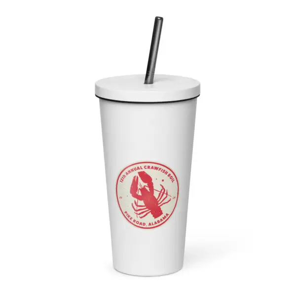 Patriot Fund Insulated tumbler with a straw 5